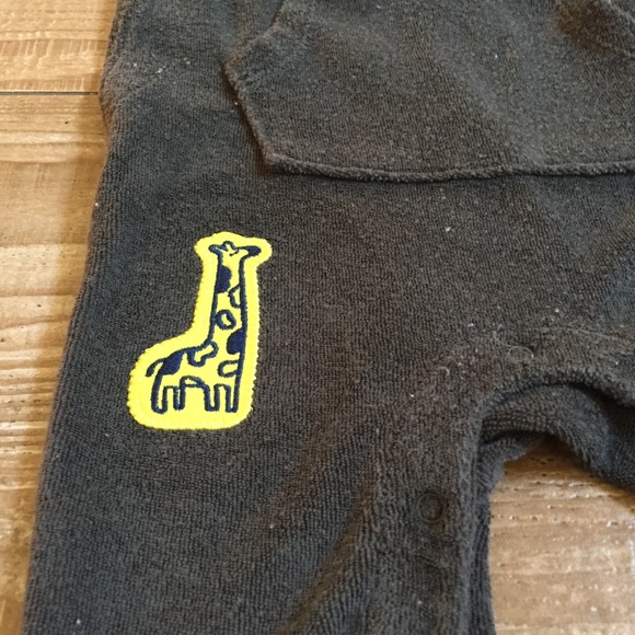 SOLD       🦒 Zoo Animal Patches Overall Jumper - Picture 4 of 8